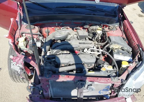 2011 Subaru Forester 2.5X Premium из США, поврежденный, VIN JF2SHBDC4BH736124